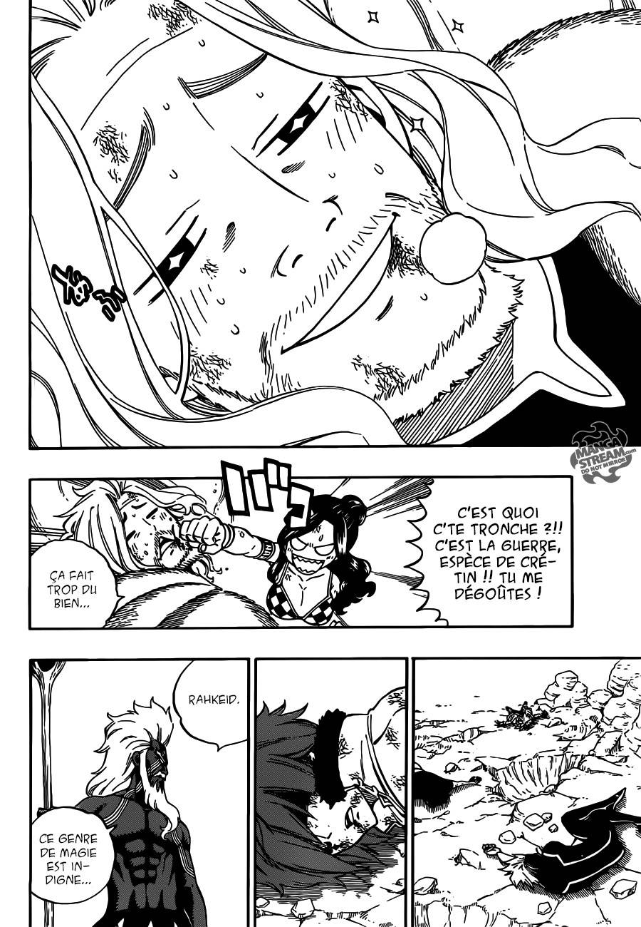 Lecture en ligne Fairy Tail 508 page 15