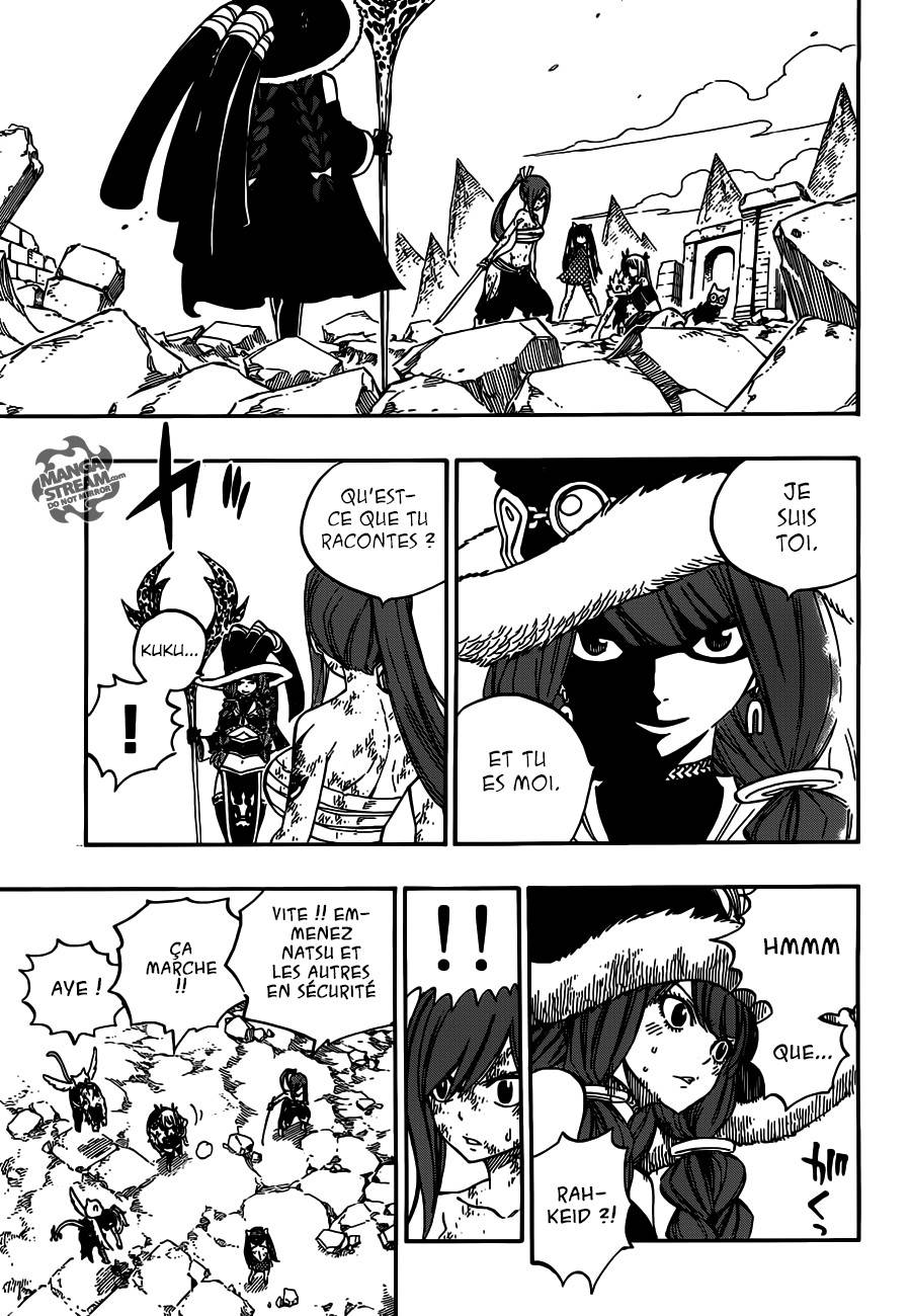 Lecture en ligne Fairy Tail 508 page 16