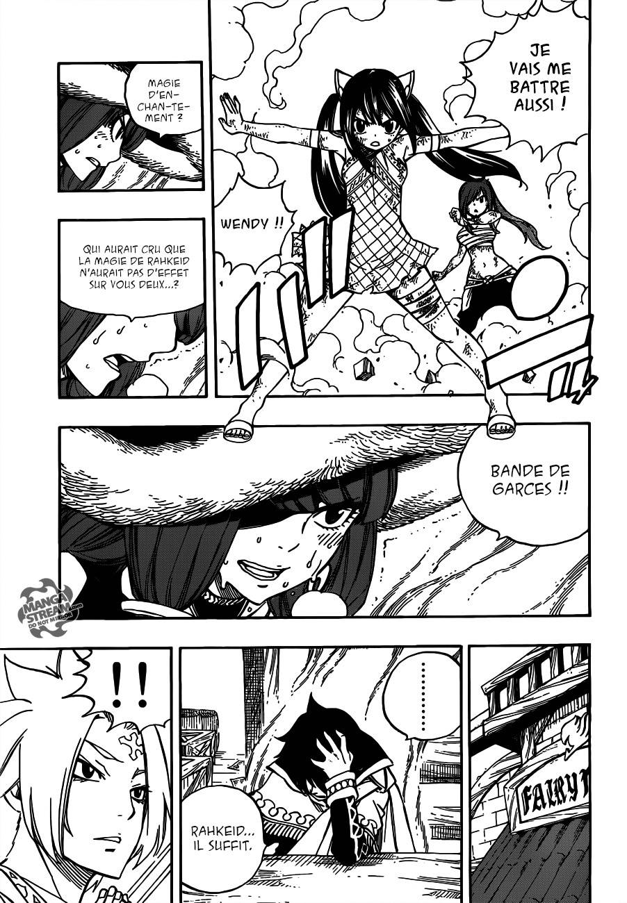 Lecture en ligne Fairy Tail 508 page 18