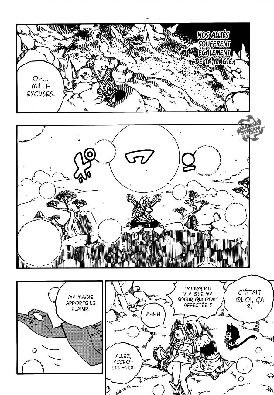 Lecture en ligne Fairy Tail 508 page 19