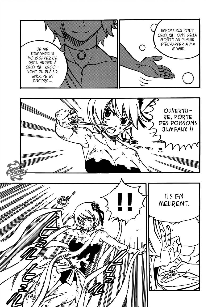 Lecture en ligne Fairy Tail 508 page 20