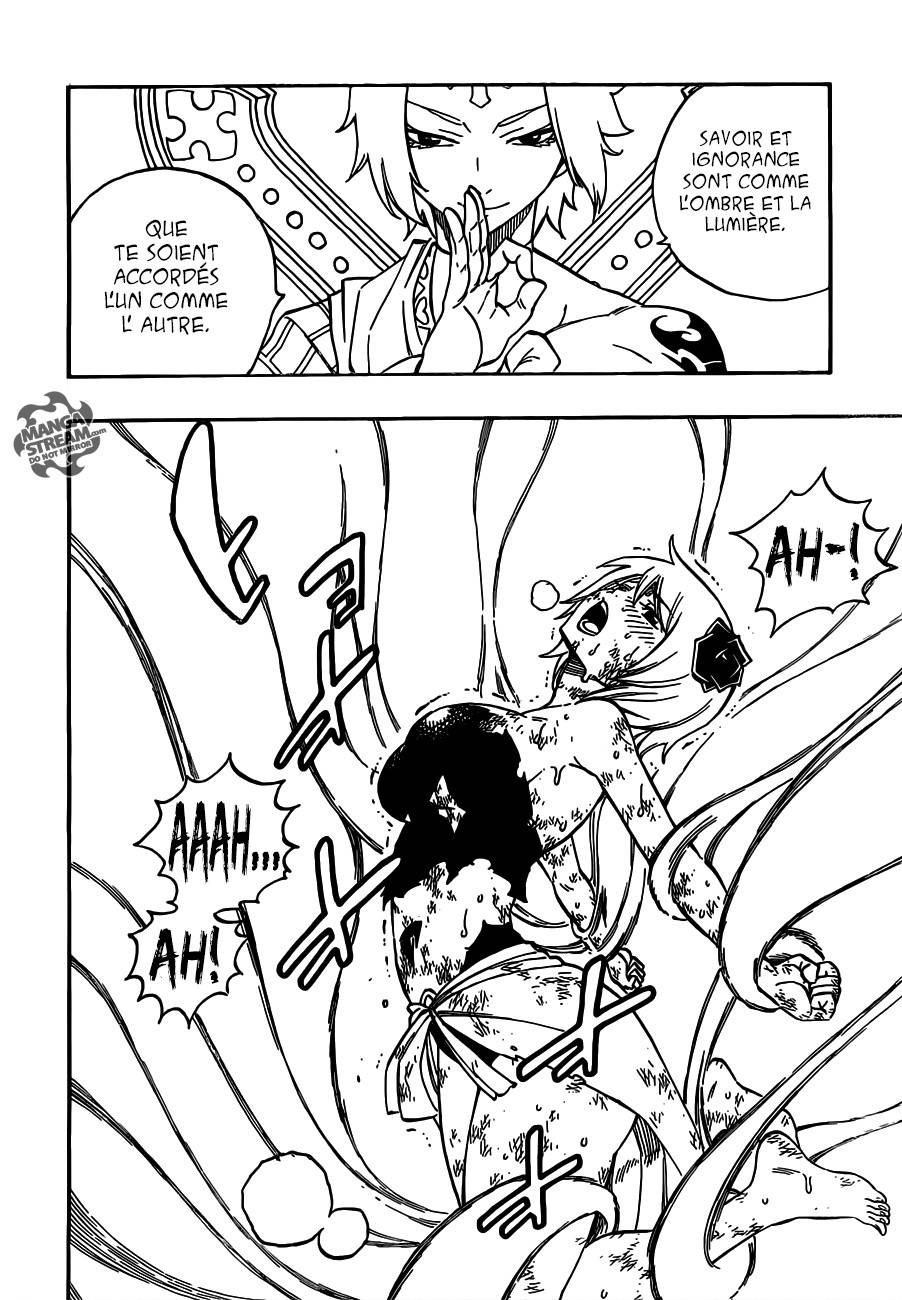 Lecture en ligne Fairy Tail 508 page 21