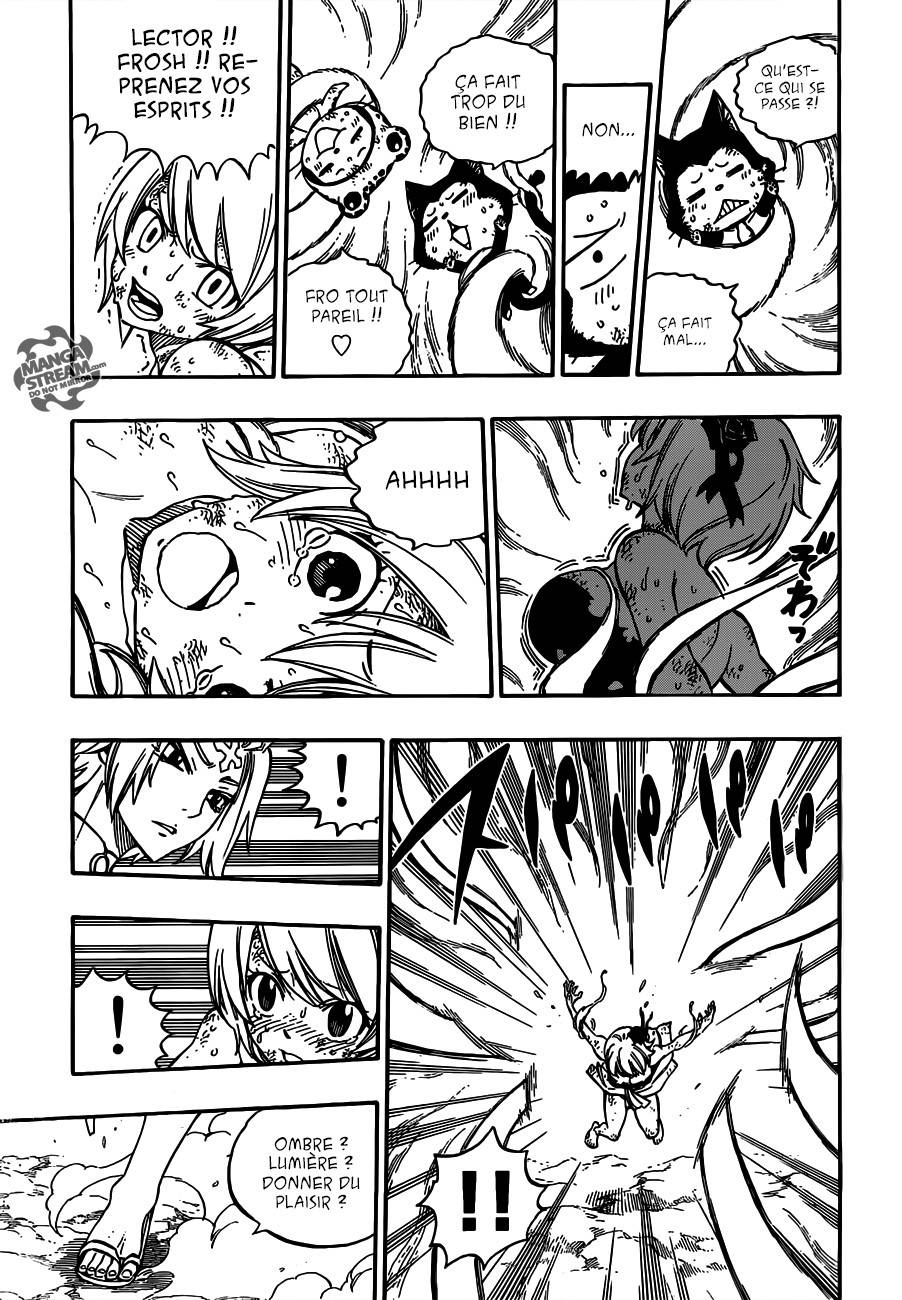 Lecture en ligne Fairy Tail 508 page 22