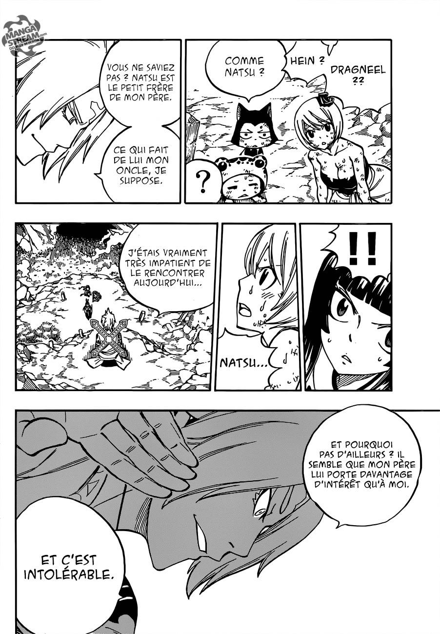 Lecture en ligne Fairy Tail 509 page 7