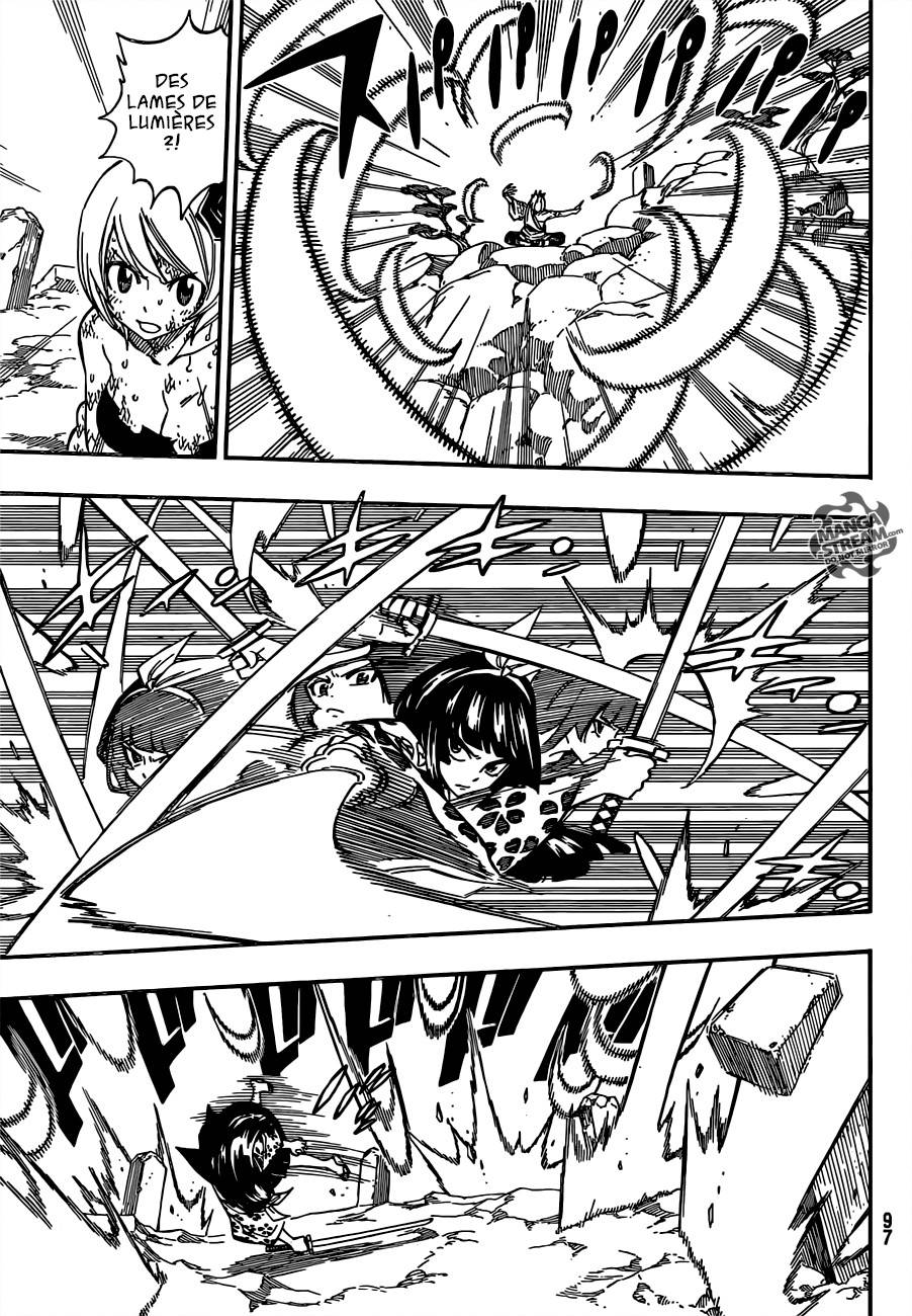 Lecture en ligne Fairy Tail 509 page 8
