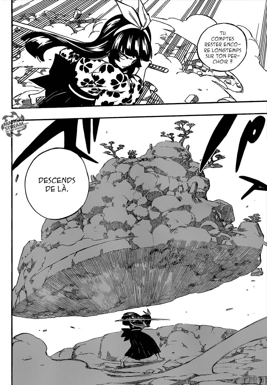 Lecture en ligne Fairy Tail 509 page 9