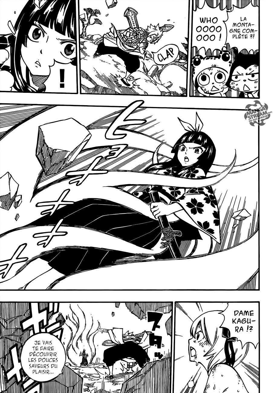 Lecture en ligne Fairy Tail 509 page 10