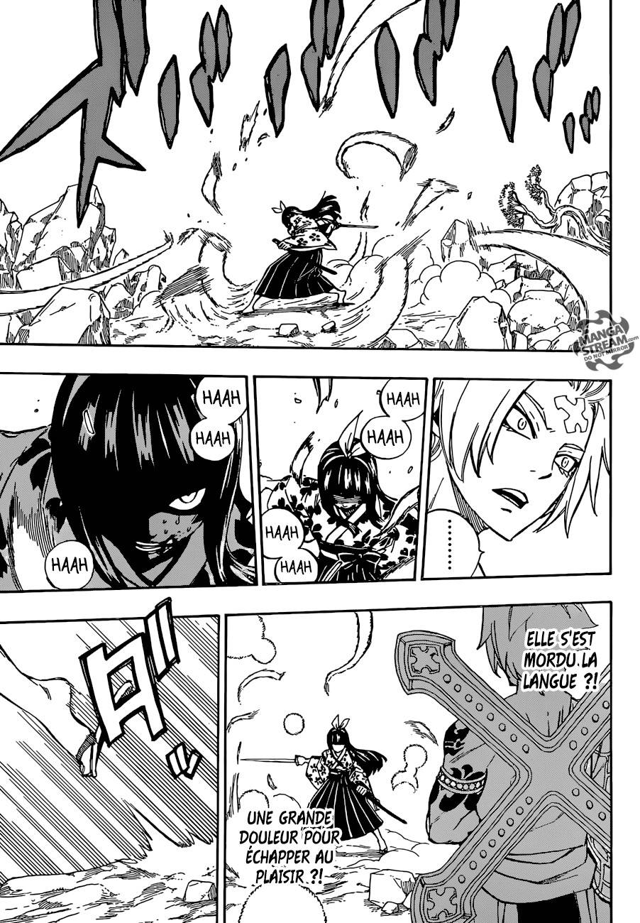 Lecture en ligne Fairy Tail 509 page 12