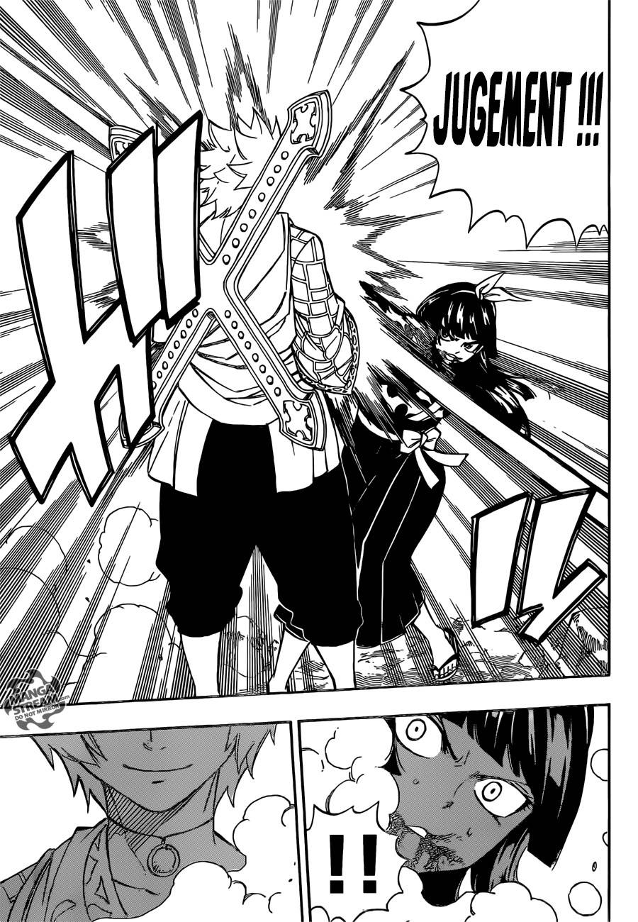 Lecture en ligne Fairy Tail 509 page 14