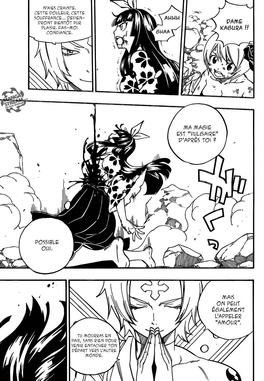 Lecture en ligne Fairy Tail 509 page 18
