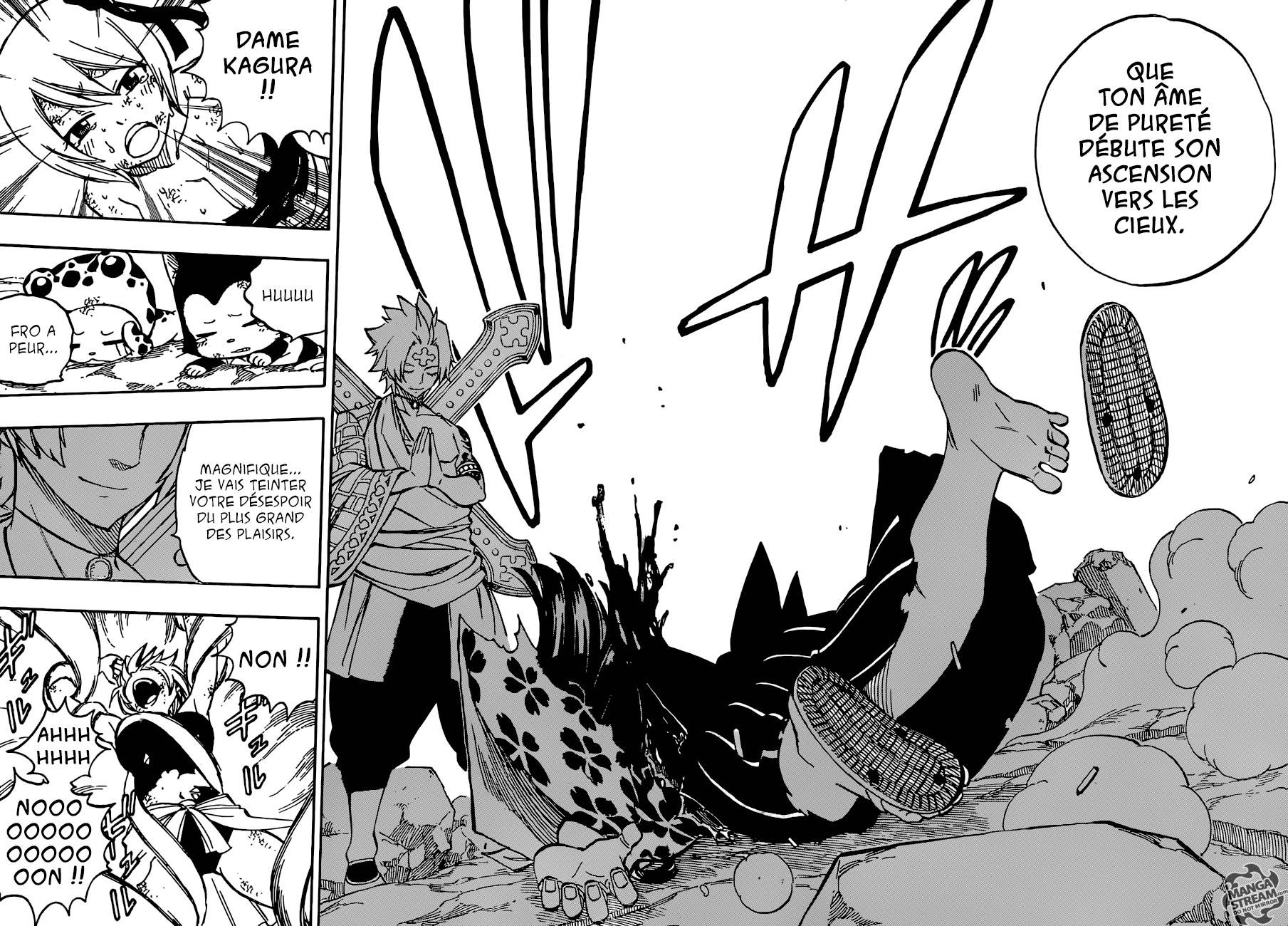 Lecture en ligne Fairy Tail 509 page 19
