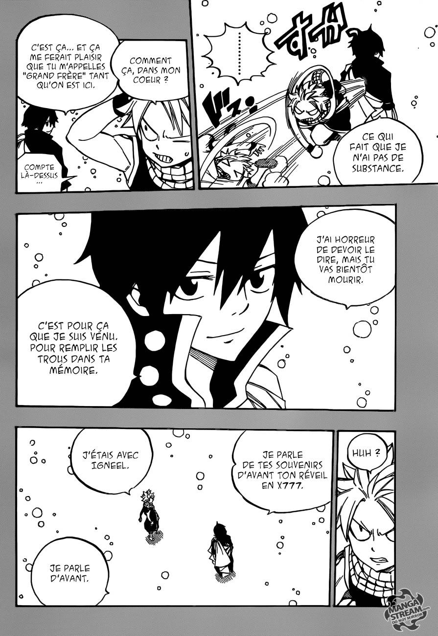 Lecture en ligne Fairy Tail 510 page 9