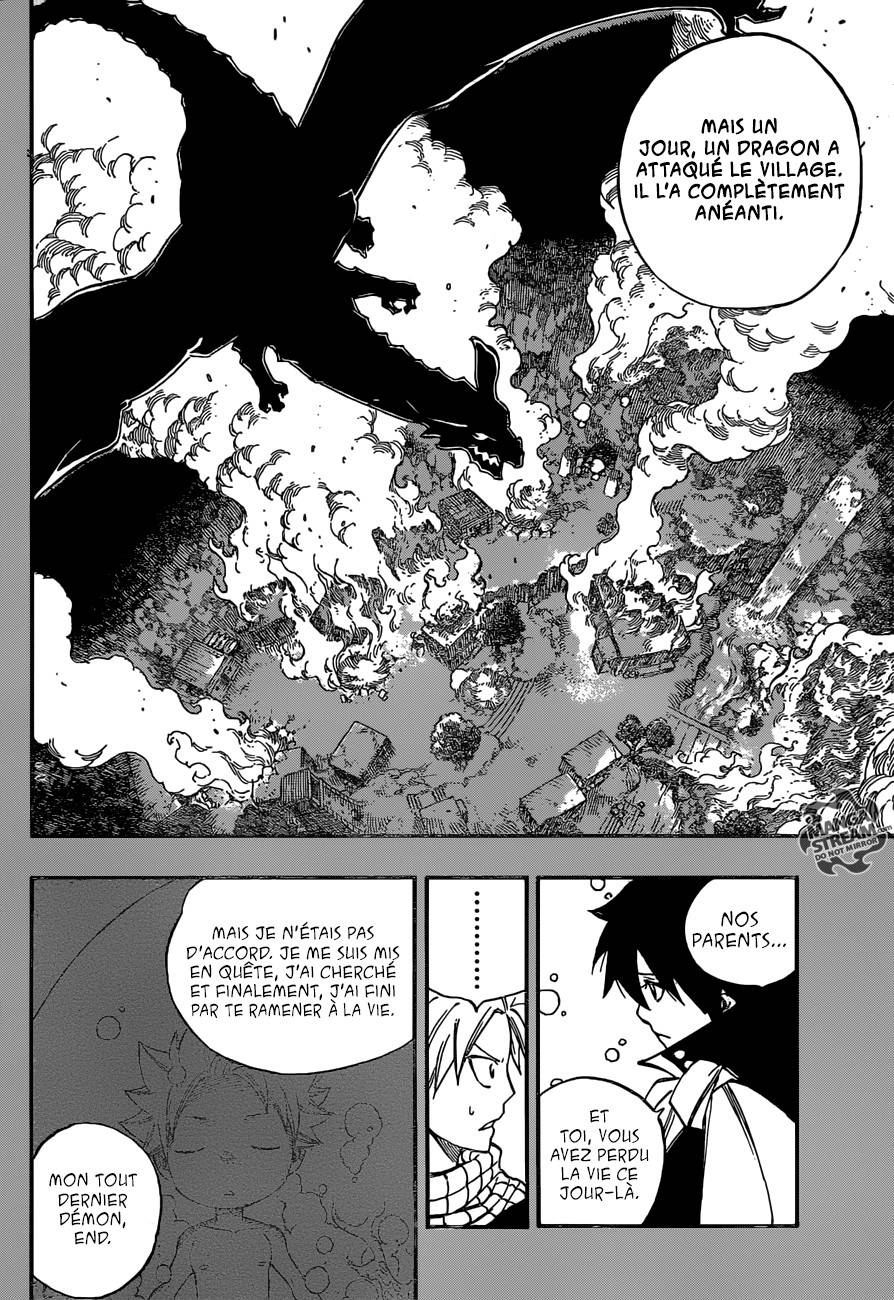 Lecture en ligne Fairy Tail 510 page 11