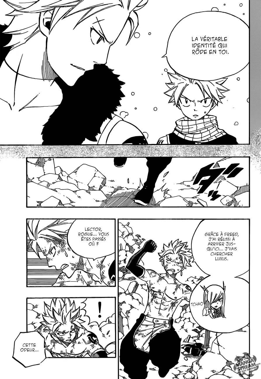 Lecture en ligne Fairy Tail 510 page 14