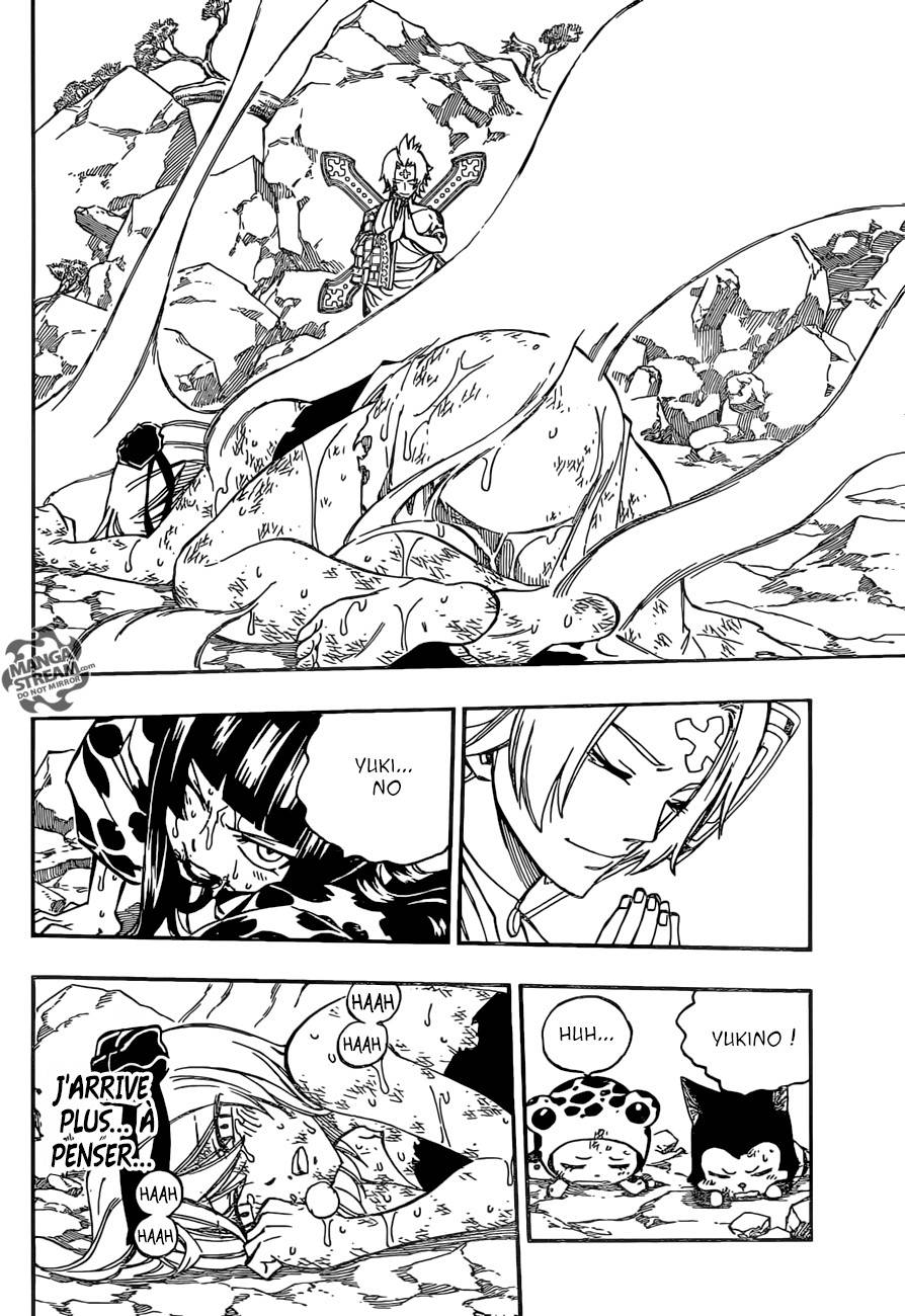 Lecture en ligne Fairy Tail 510 page 15