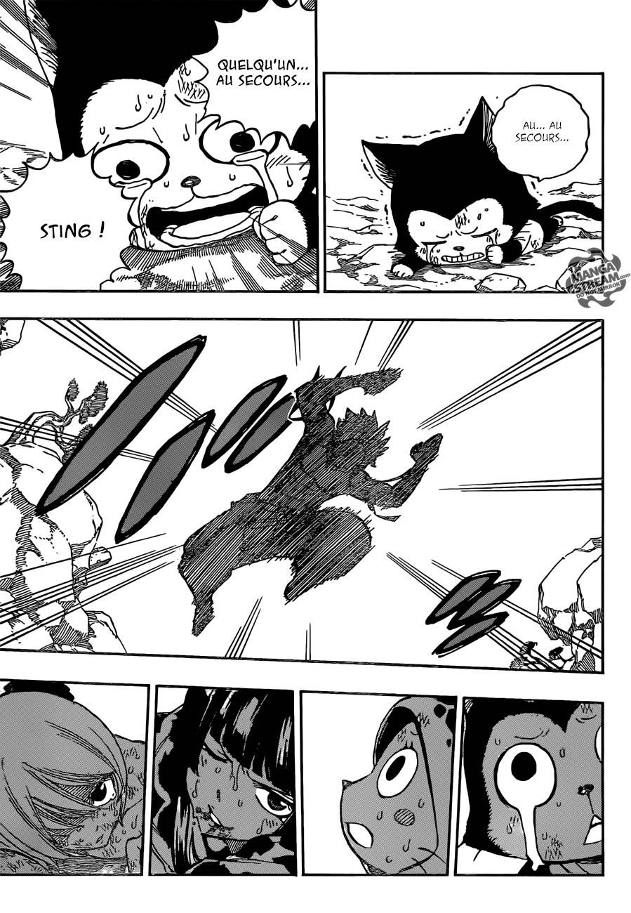 Lecture en ligne Fairy Tail 510 page 16
