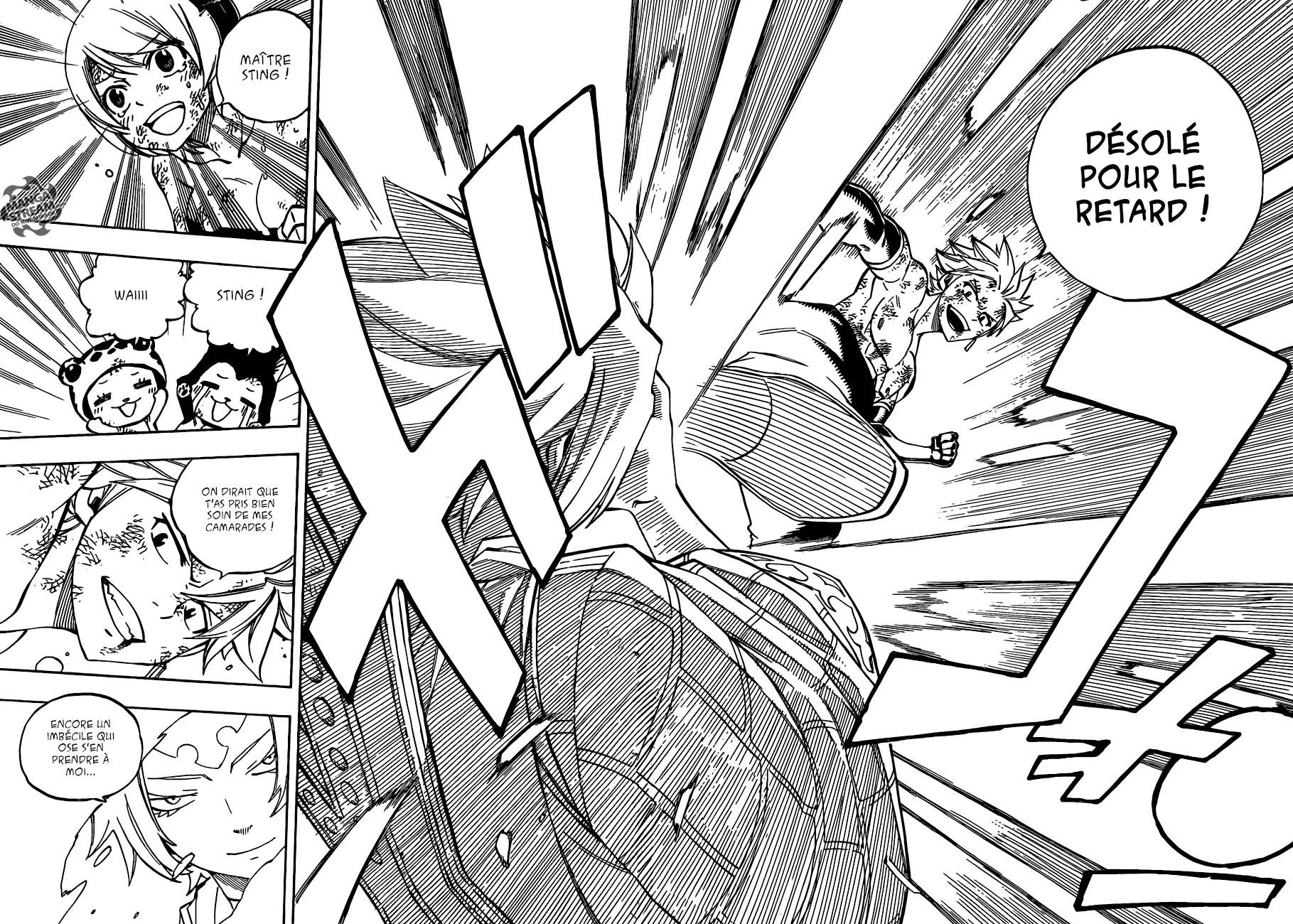 Lecture en ligne Fairy Tail 510 page 17
