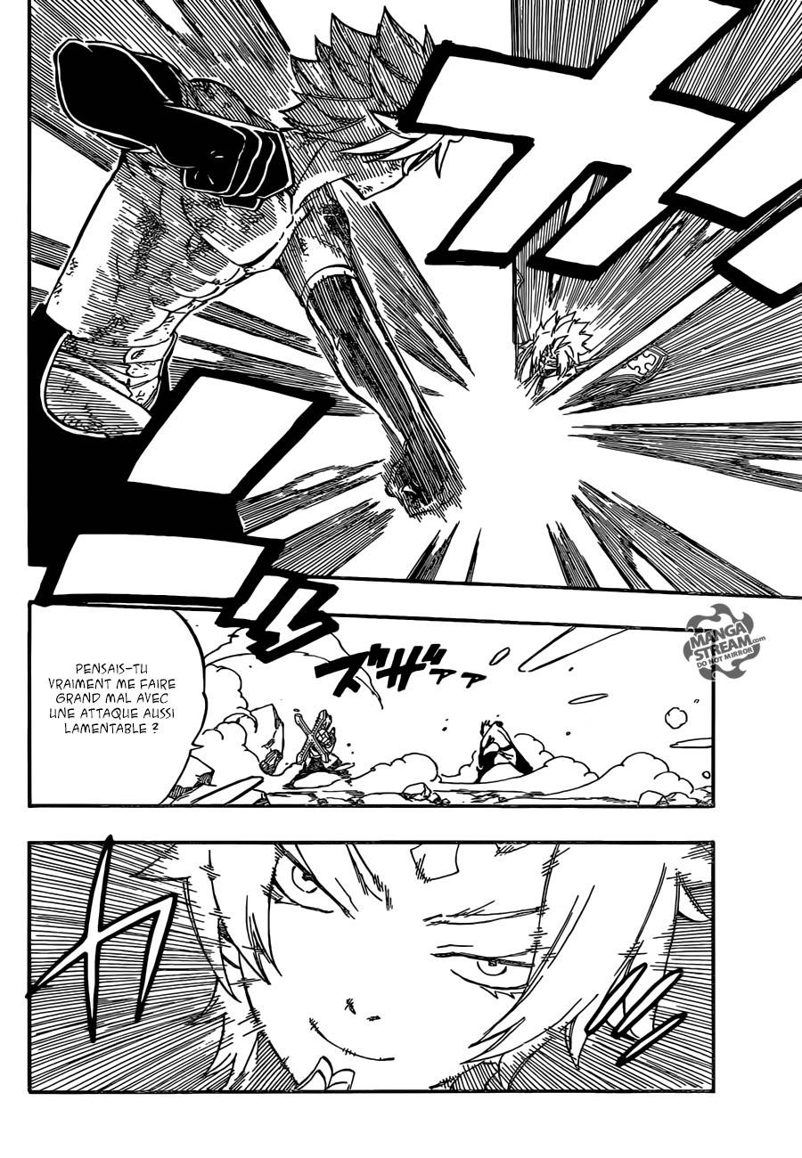Lecture en ligne Fairy Tail 510 page 18