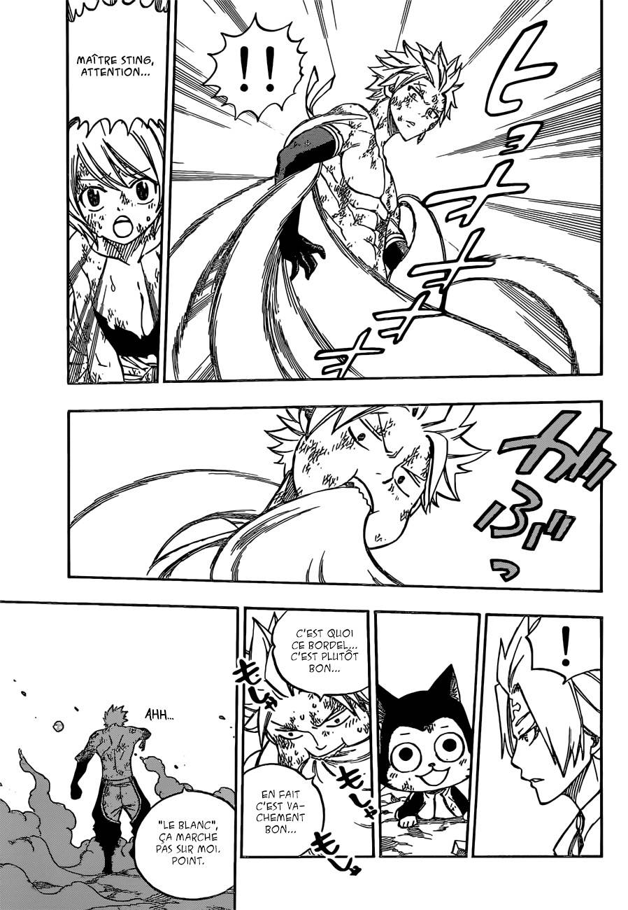 Lecture en ligne Fairy Tail 510 page 19