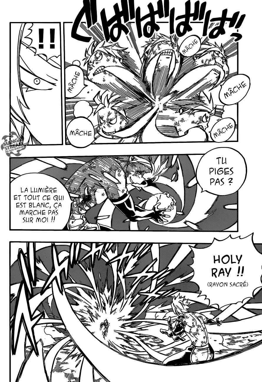 Lecture en ligne Fairy Tail 511 page 5