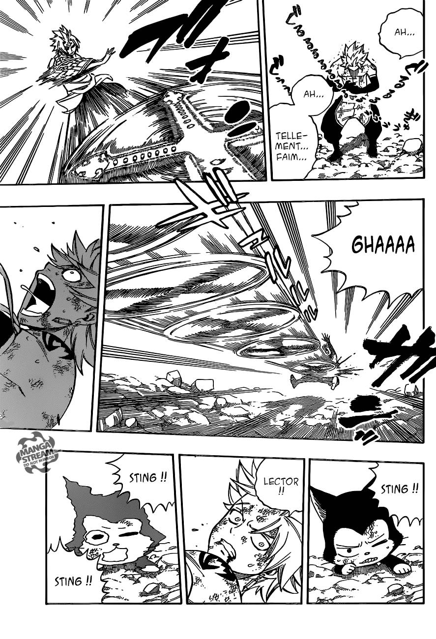 Lecture en ligne Fairy Tail 511 page 8