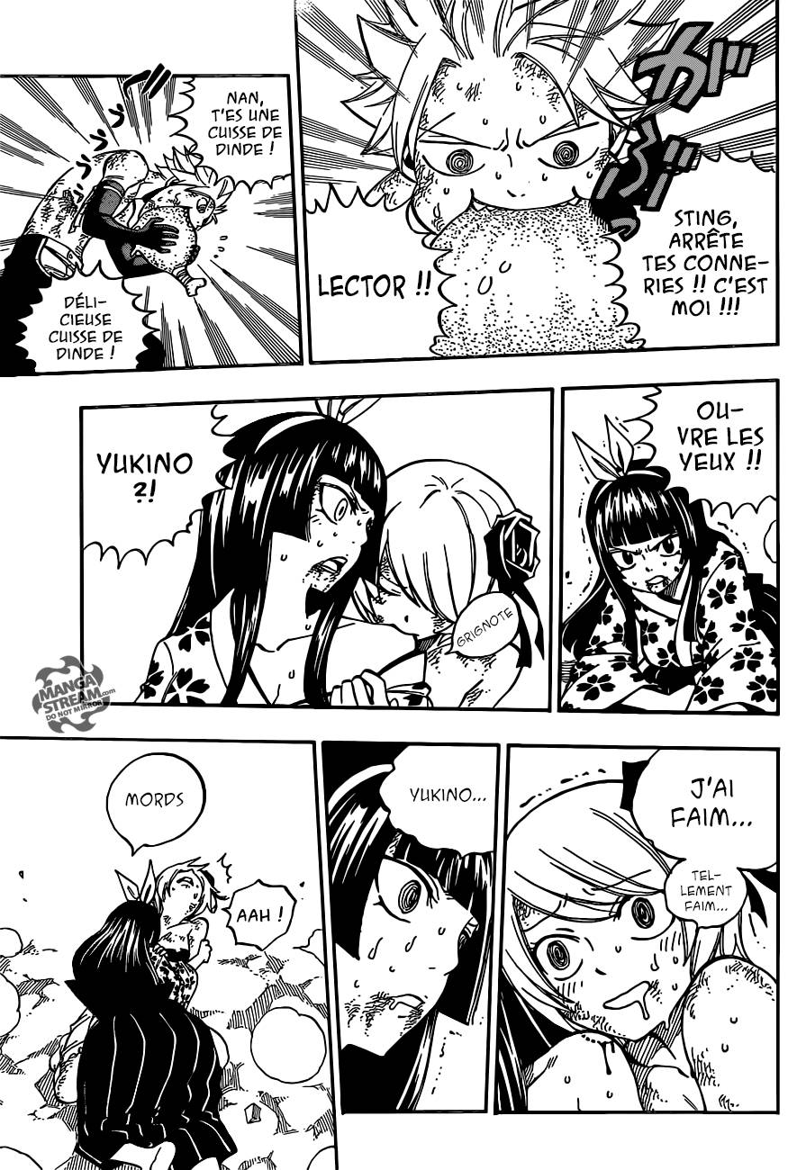 Lecture en ligne Fairy Tail 511 page 10
