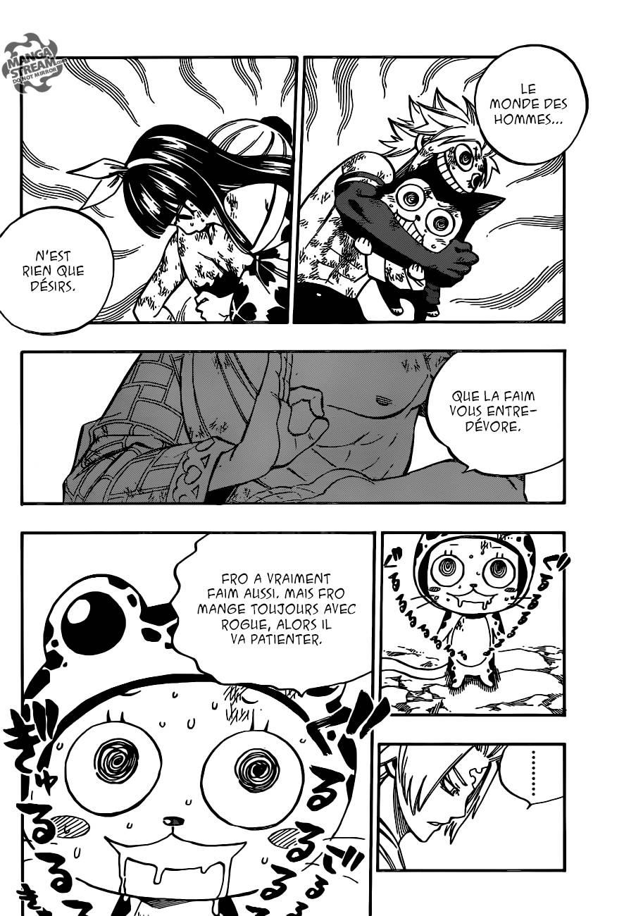 Lecture en ligne Fairy Tail 511 page 11