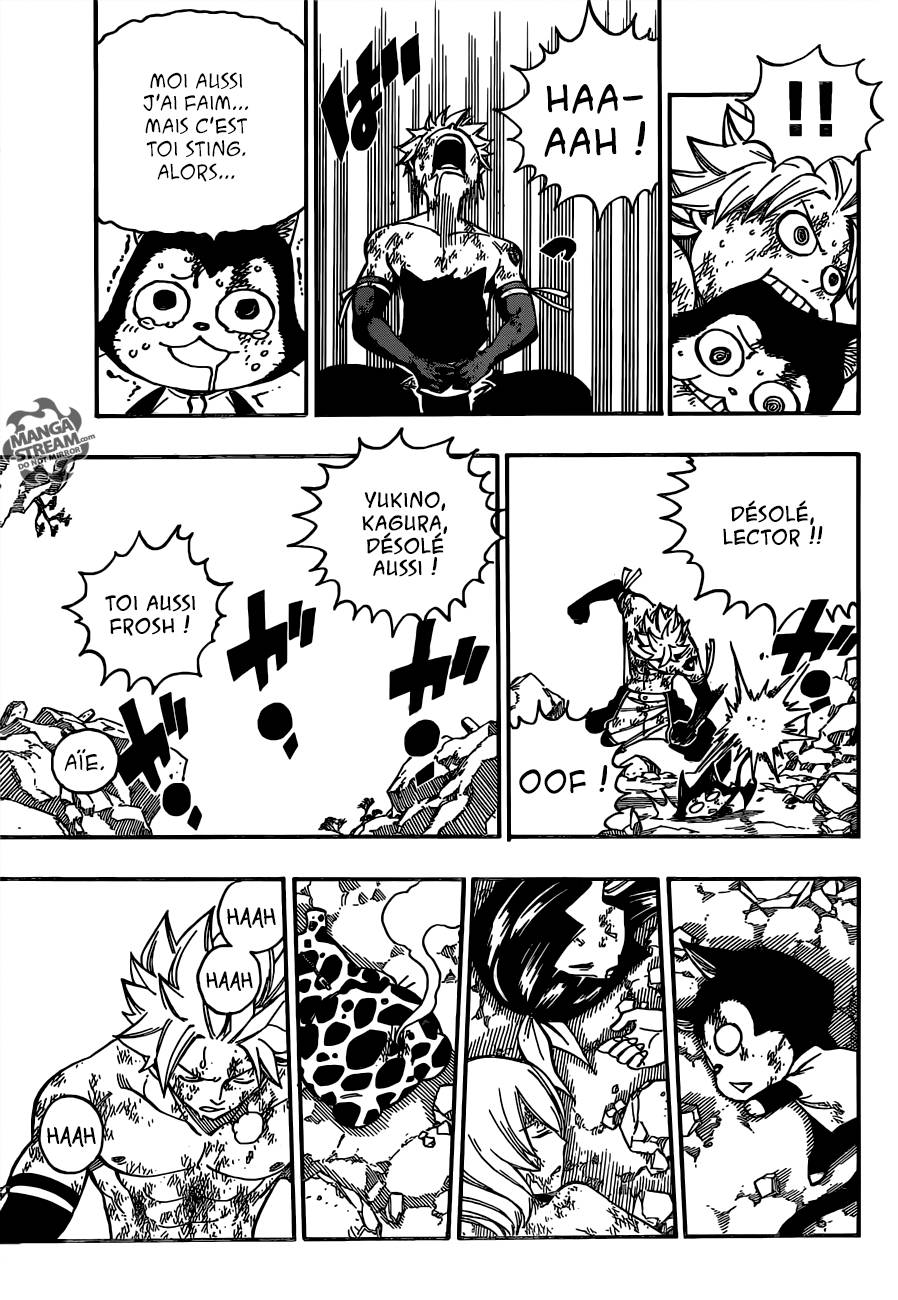 Lecture en ligne Fairy Tail 511 page 12