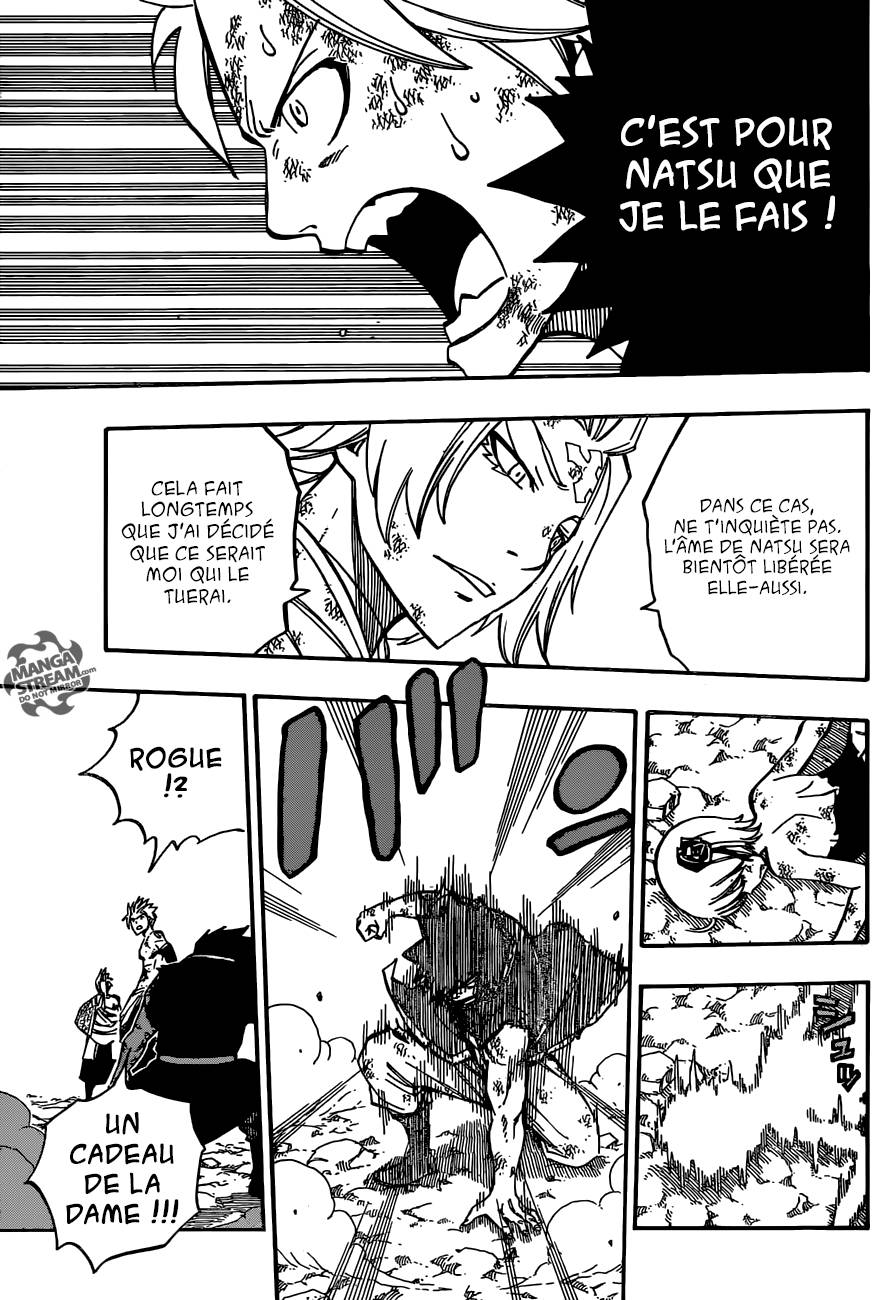 Lecture en ligne Fairy Tail 511 page 16