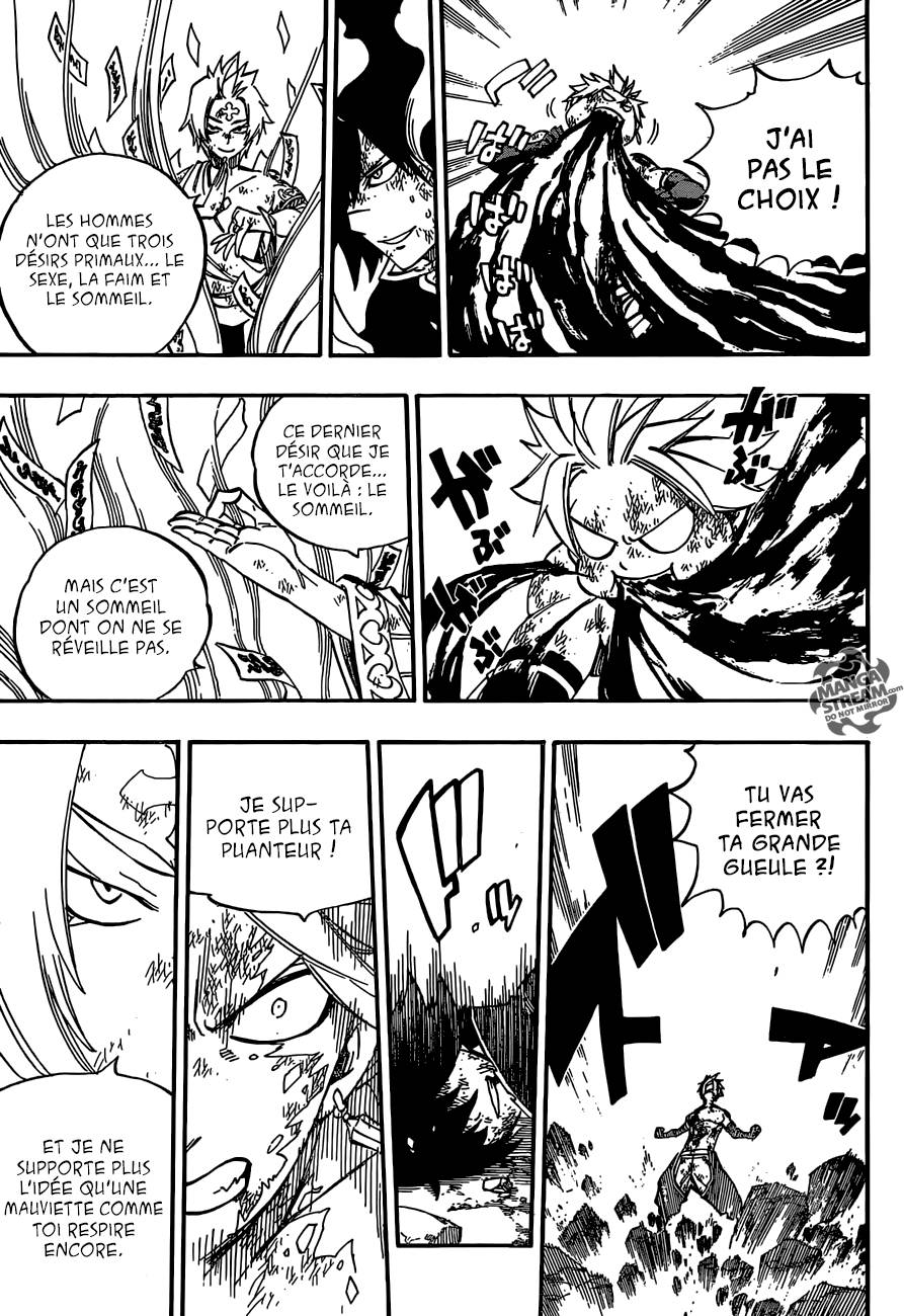 Lecture en ligne Fairy Tail 511 page 18