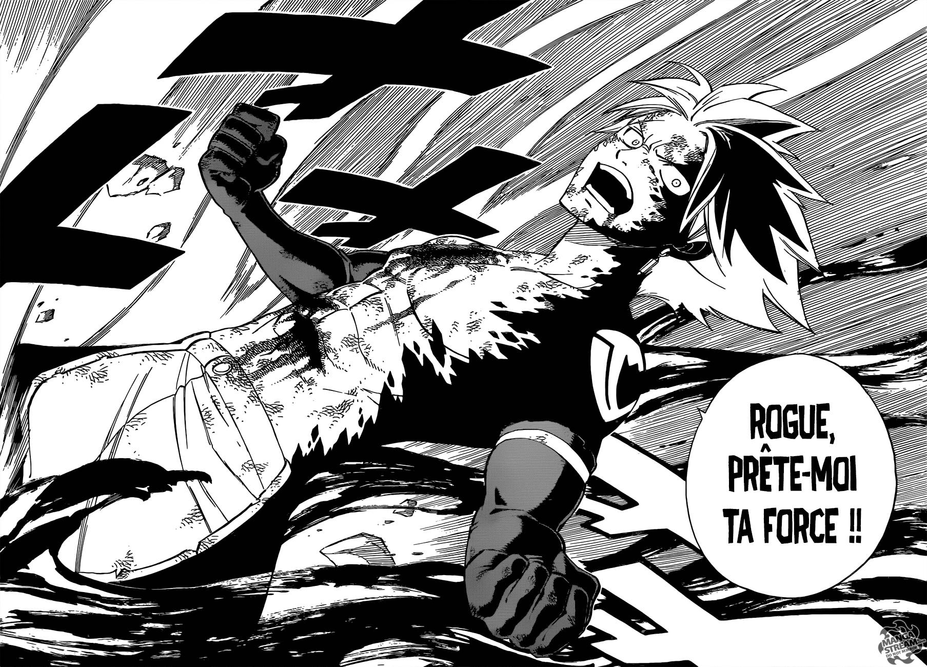Lecture en ligne Fairy Tail 511 page 19