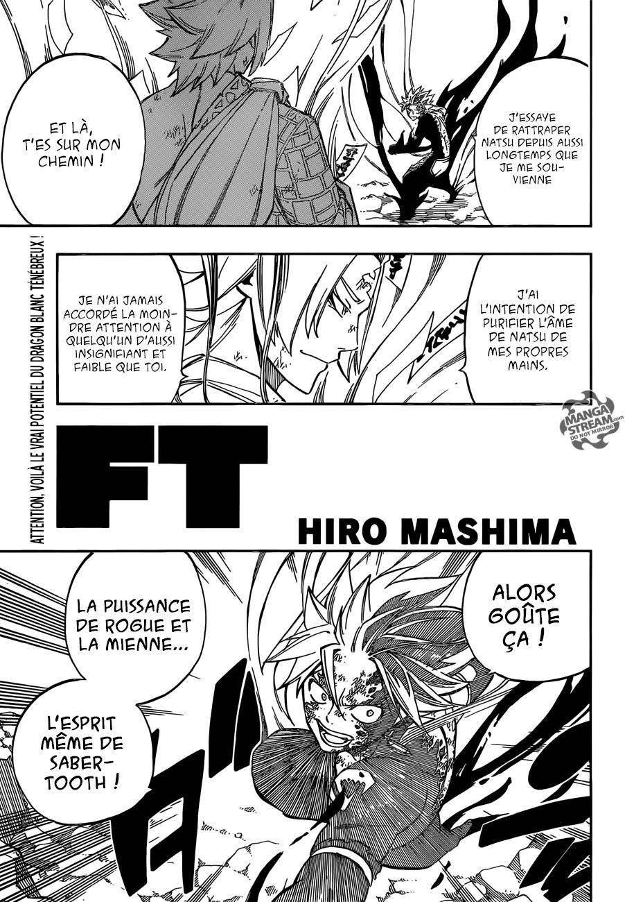 Lecture en ligne Fairy Tail 512 page 2