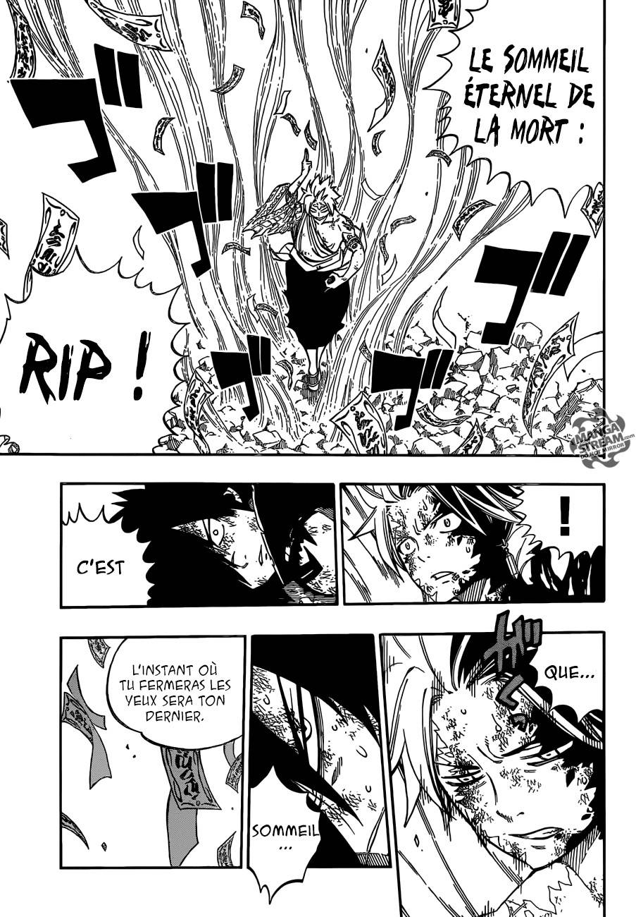 Lecture en ligne Fairy Tail 512 page 7