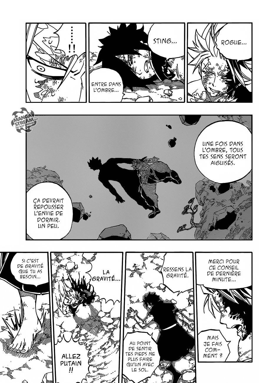 Lecture en ligne Fairy Tail 512 page 9