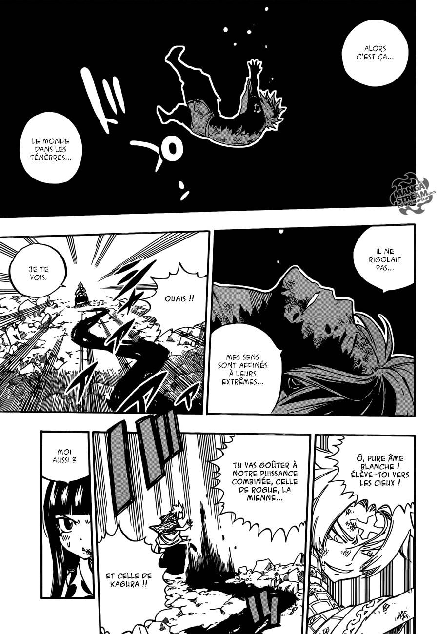 Lecture en ligne Fairy Tail 512 page 11