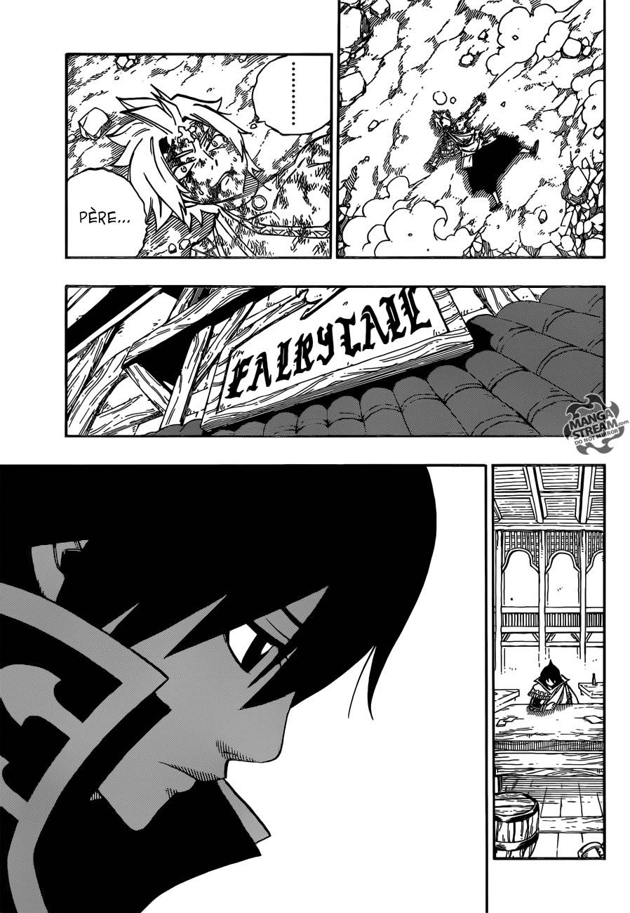 Lecture en ligne Fairy Tail 512 page 14