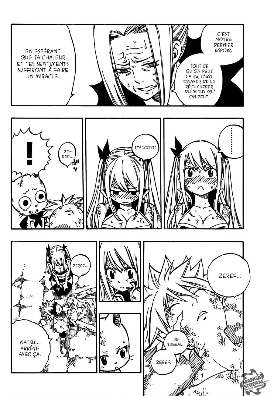 Lecture en ligne Fairy Tail 512 page 19