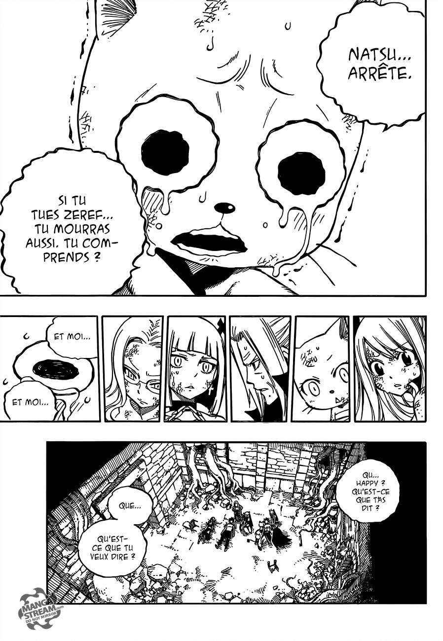 Lecture en ligne Fairy Tail 512 page 20