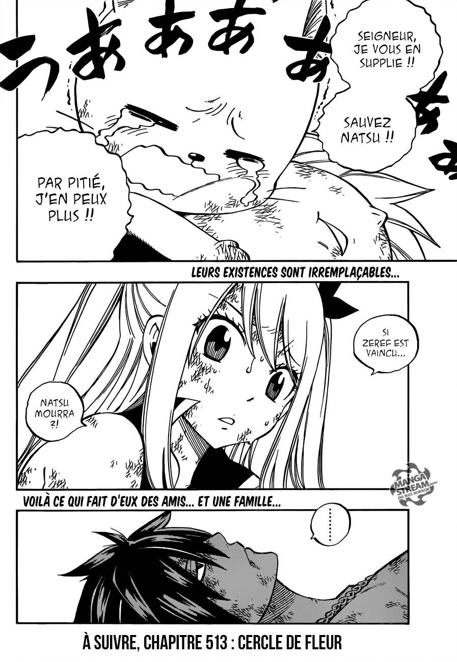 Lecture en ligne Fairy Tail 512 page 21