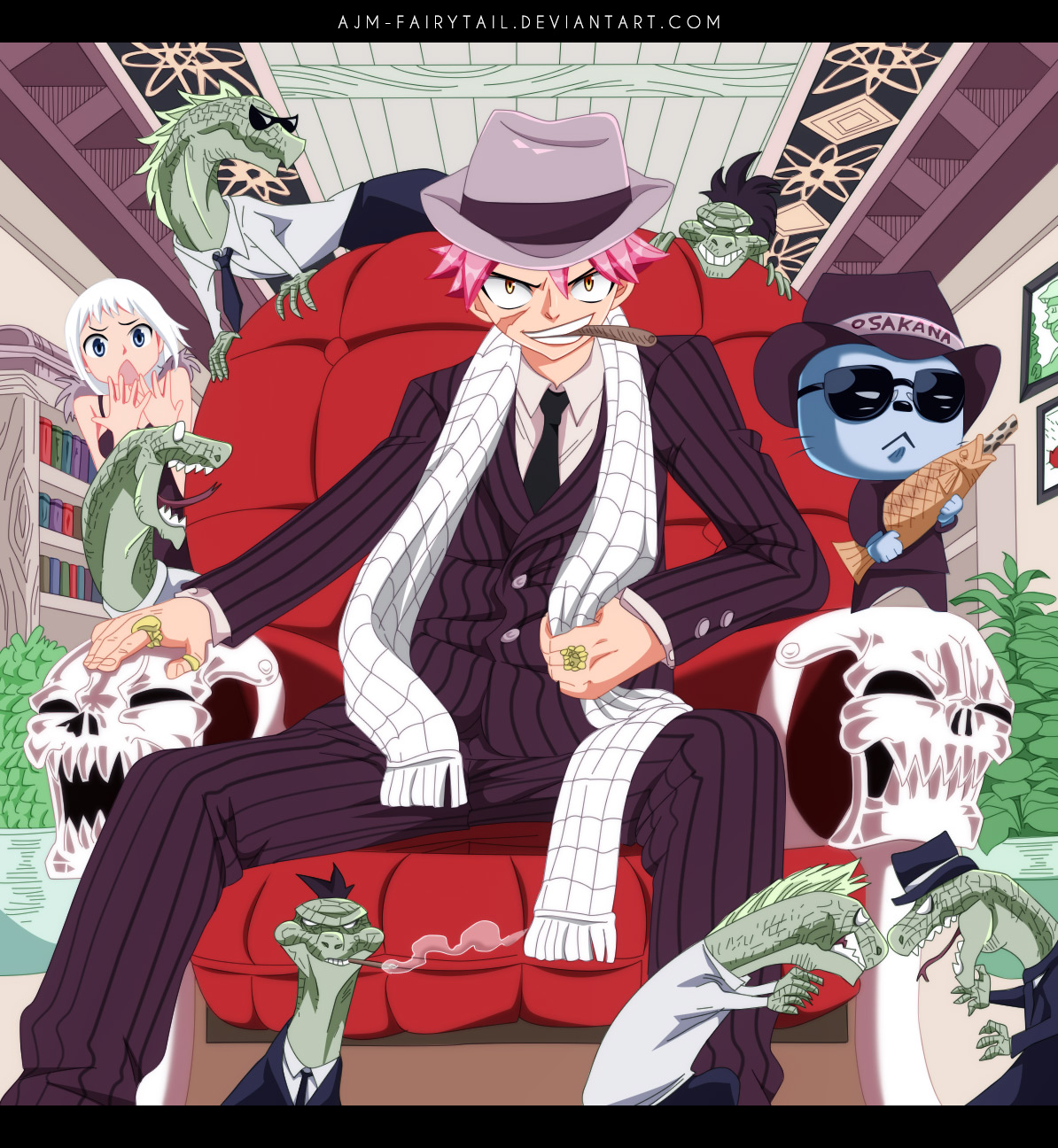 Lecture en ligne Fairy Tail 512 page 22