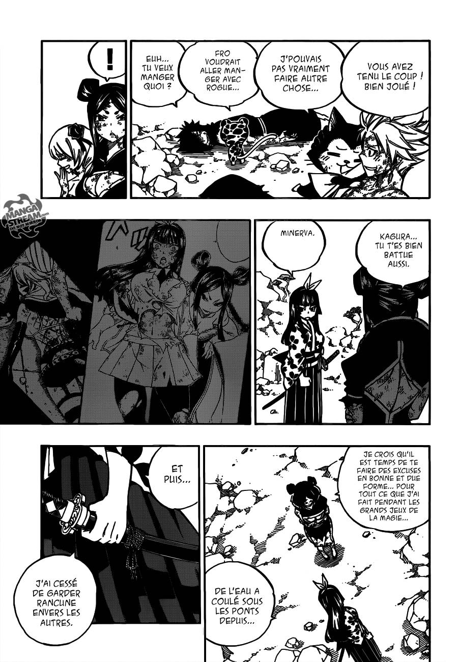 Lecture en ligne Fairy Tail 513 page 4