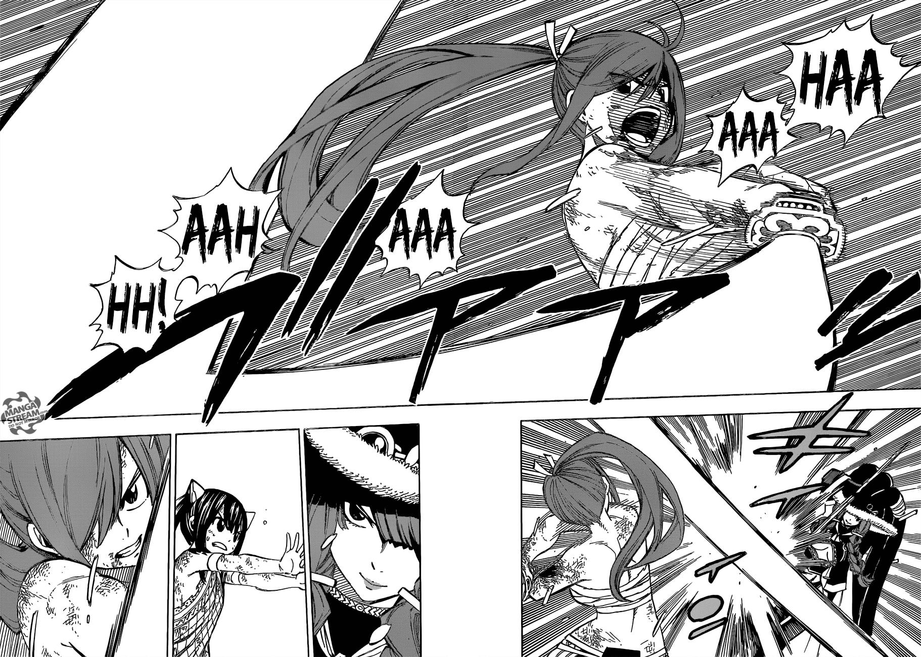 Lecture en ligne Fairy Tail 513 page 7