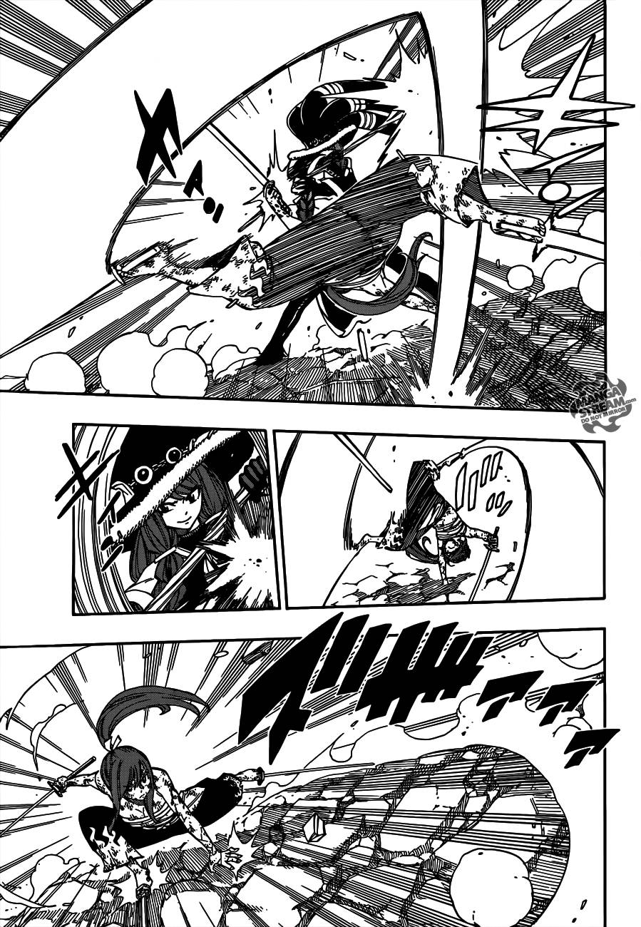 Lecture en ligne Fairy Tail 513 page 9