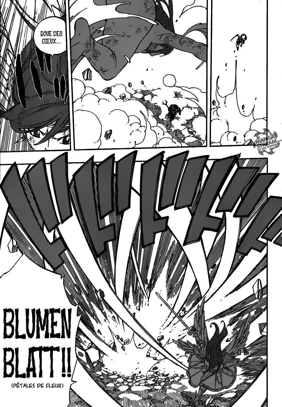 Lecture en ligne Fairy Tail 513 page 11
