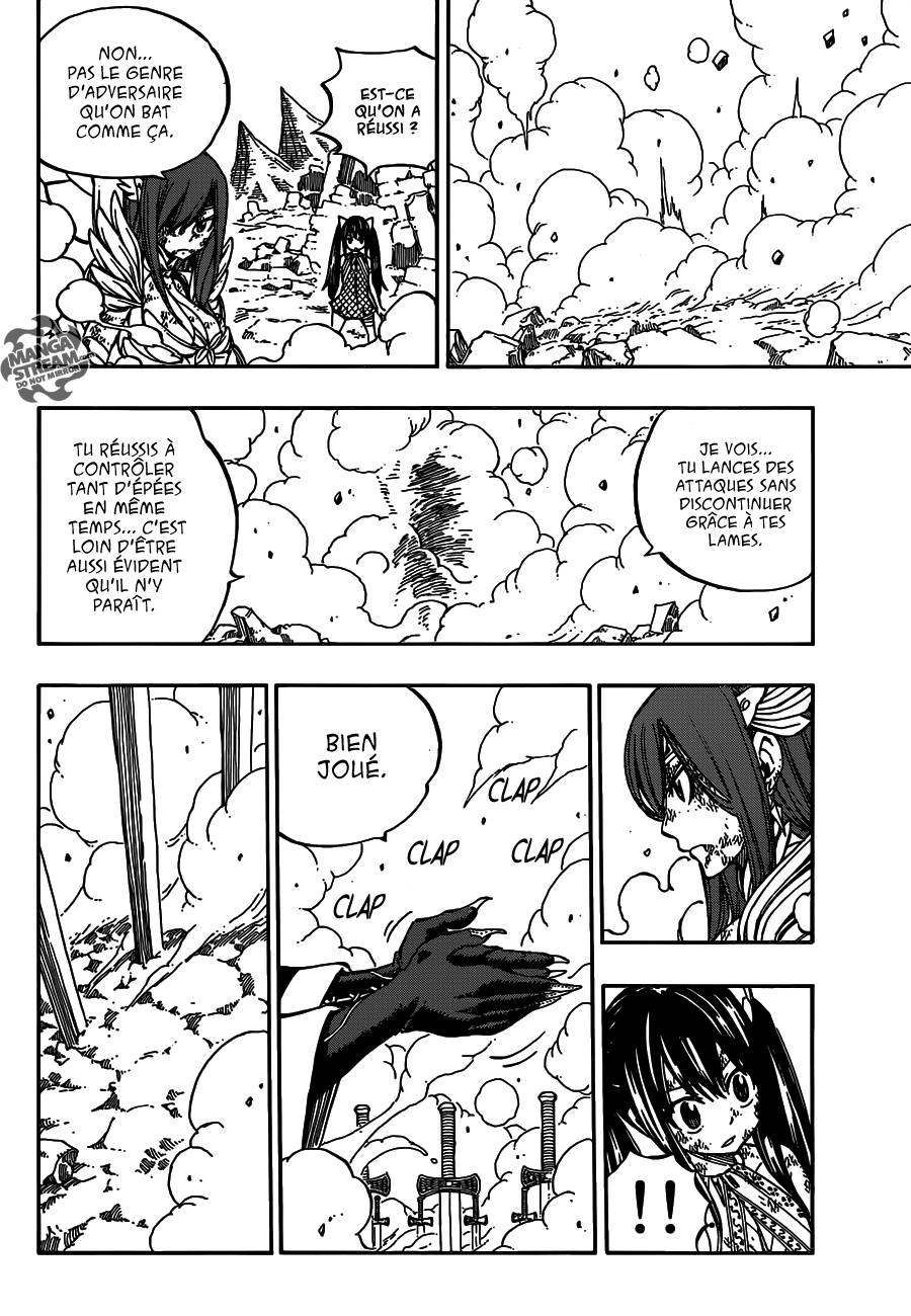 Lecture en ligne Fairy Tail 513 page 12