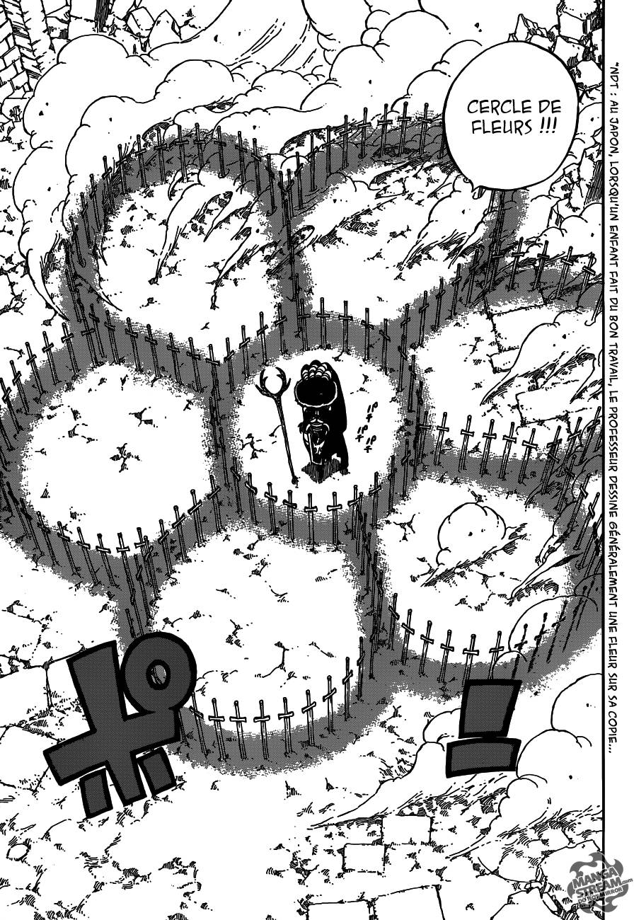 Lecture en ligne Fairy Tail 513 page 13