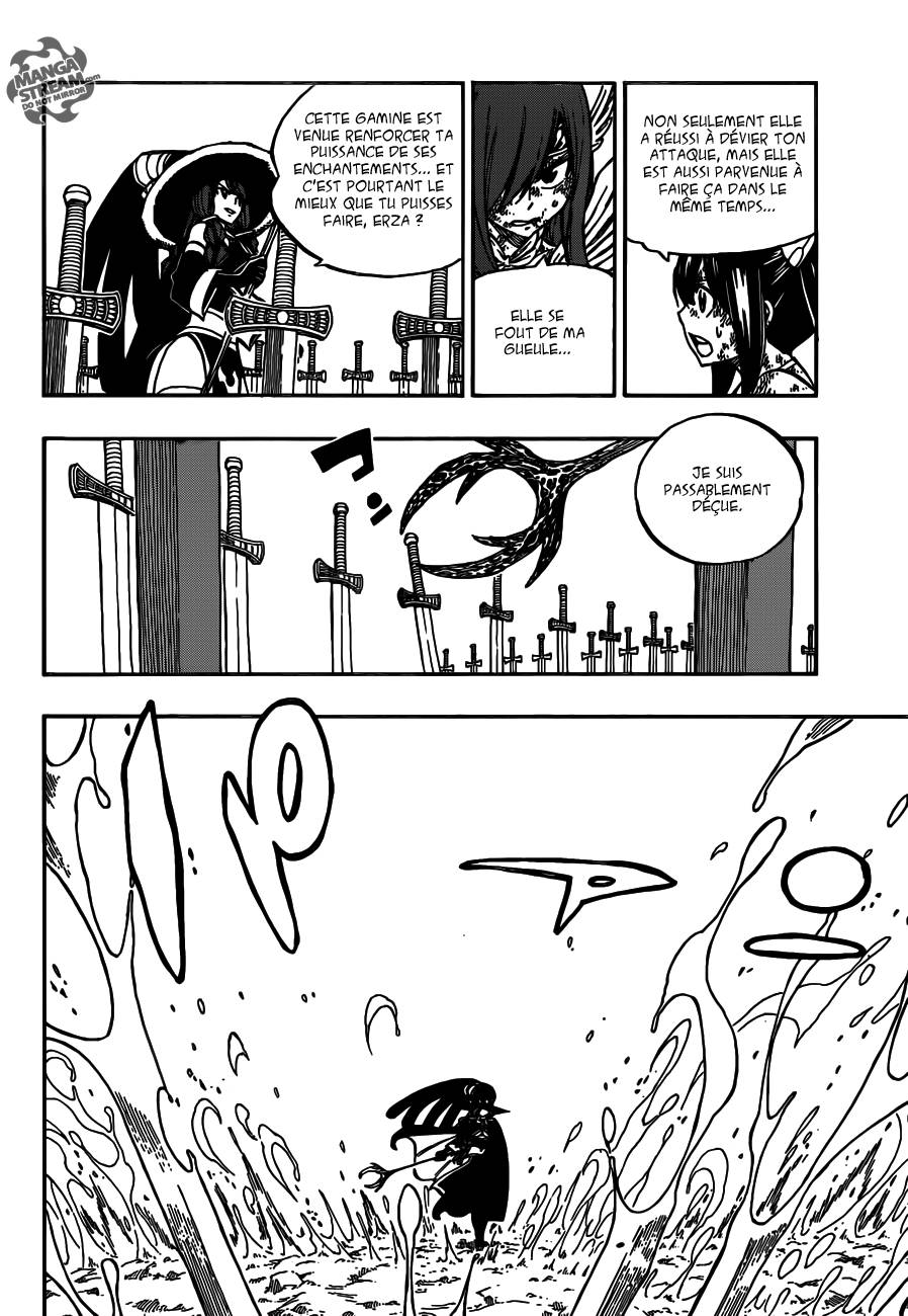 Lecture en ligne Fairy Tail 513 page 14