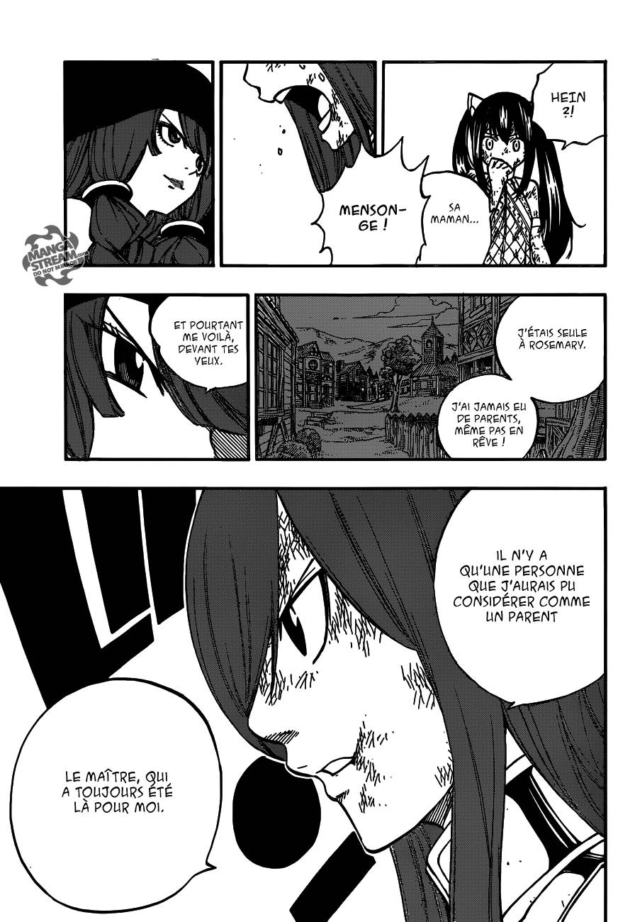 Lecture en ligne Fairy Tail 513 page 17