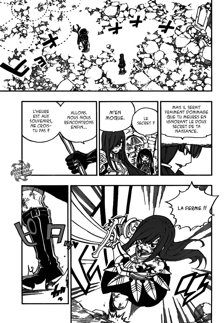 Lecture en ligne Fairy Tail 513 page 19