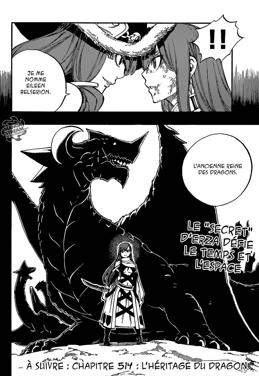 lecture en ligne Fairy Tail 513 page 20